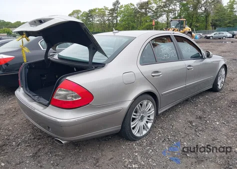 2008 Mercedes-Benz E 350 из США, поврежденный, VIN WDBUF56X48B195049